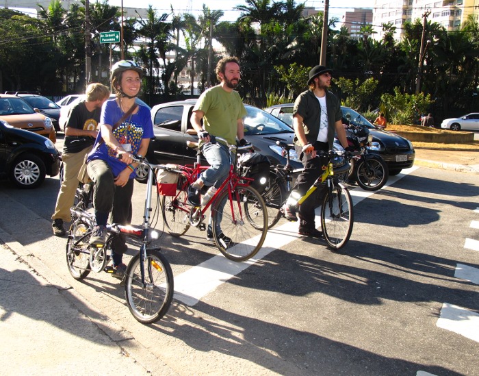 “Carta de compromisso com a mobilidade por bicicletas” recebe adesão da candidata Soninha Francine