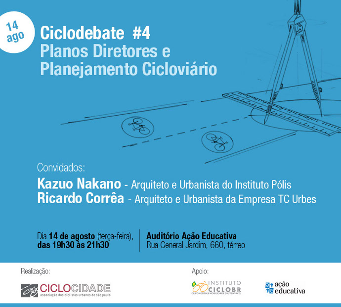 Planos Diretores e planejamento cicloviário – Kazuo Nakano e Ricardo Corrêa – ago/2012
