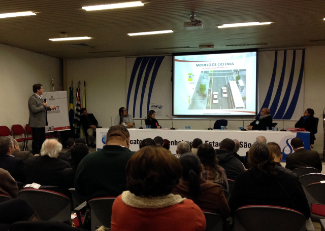 Secretaria de Transportes apresenta proposta de 400km de ciclovias em São Paulo