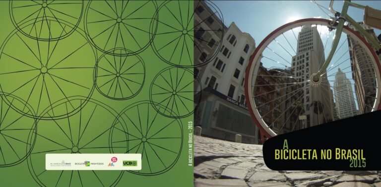 Livro que traça panorama sobre uso da bicicleta no Brasil é lançado no Fórum Mundial da Bike