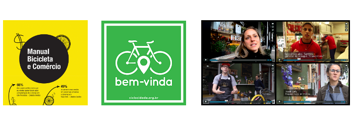 Ciclocidade lança a campanha “Bicicleta faz bem ao Comércio” nesta quarta-feira