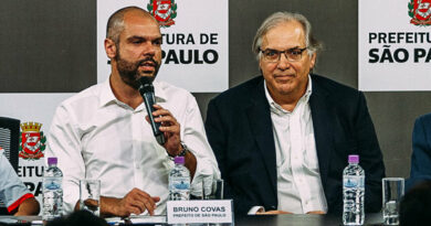 Bruno Covas e João Octaviano