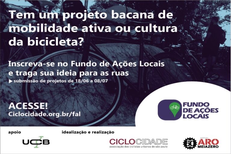 Fundo de Ações Locais chega à 2ª edição em São Paulo. Inscreva seu projeto!