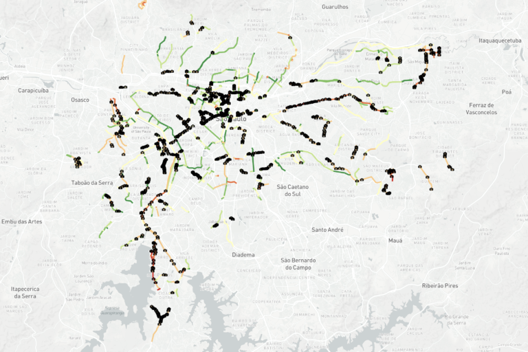 Ciclocidade lança IDECiclo de São Paulo e traça mapa de manutenção das ciclovias