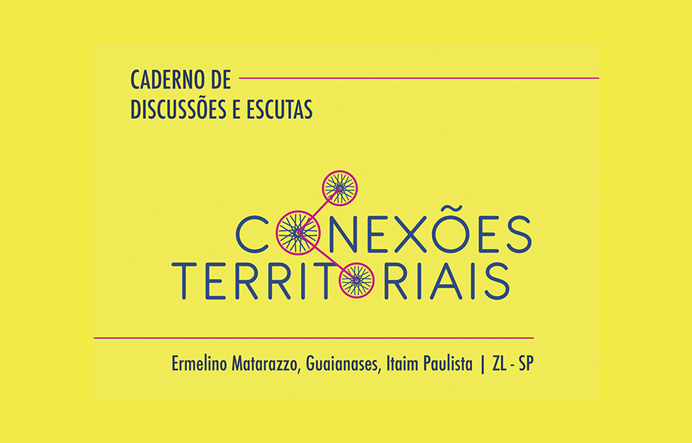 Ciclocidade lança Caderno de Discussões e Escutas do Projeto Conexões Territoriais