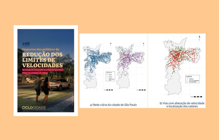 Estudo da Ciclocidade aponta que reduzir limites de velocidade em São Paulo não aumentou significativamente o tempo de deslocamento