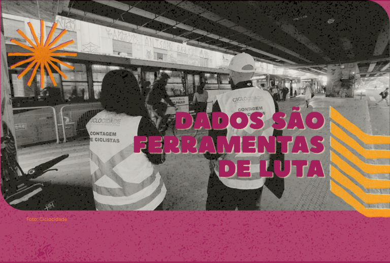 Ciclocidade realiza a maior contagem de ciclistas da história de São Paulo